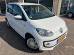 Volkswagen UP! 1.0 move up! BlueMotion - Airco - Cruise -, Voorwielaandrijving, Stof, Gebruikt, Wit