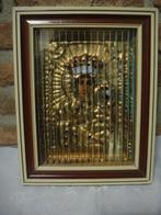 918 Mooie lijst met 3 afbeeldingen- 1 recht voor 2 opzij, Ophalen of Verzenden, Zo goed als nieuw, Overige typen, Christendom | Katholiek