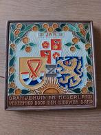 Oranjehuis Tegel 31 Jan. 1938, Westraven Utrecht, Antiek en Kunst, Antiek | Wandborden en Tegels, Ophalen of Verzenden