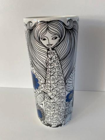 Arabia Finland . Pastoraali. Esteri Tomula. Origineel. beschikbaar voor biedingen