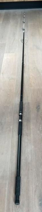 Daiwa zeehengel strandhengel 4.30 meter 2-delig 200-250 gram, Ophalen of Verzenden, Gebruikt, Werphengel