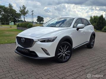 Mazda CX-3 2.0 SkyActiv-G 150PK GT-M 4WD/TREKHAAK/RIJKLAAR! beschikbaar voor biedingen