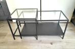 ikea vittsjo salontafel set, 50 tot 100 cm, Zo goed als nieuw, Minder dan 50 cm, Rechthoekig