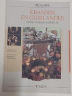 boek : kransen en guirlandes / Olga Dol - ISBN 905121491x, Ophalen, Zo goed als nieuw, Overige onderwerpen, Olga Dol
