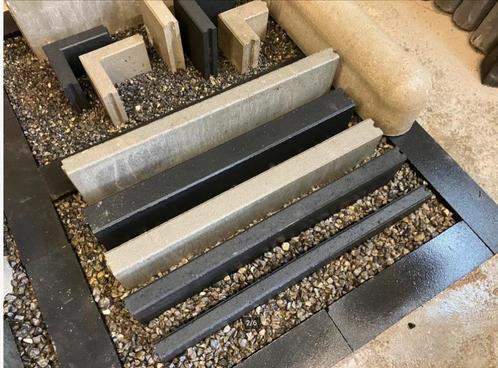 opsluitbanden betonbanden randstenen palissade, Tuin en Terras, Bielzen en Borders, Nieuw, Beton, 100 tot 200 cm, Ophalen