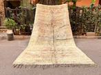 Handgeknoopt Berber tapijt 329x189cm, Berbers Marrokkaans, Beige, 150 tot 200 cm, 200 cm of meer