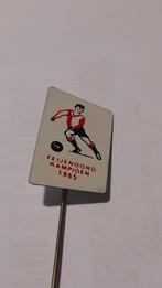 Feyenoord Kampioen 1965 Speldje, Verzamelen, Speldjes, Pins en Buttons, Ophalen of Verzenden, Gebruikt, Sport, Speldje of Pin