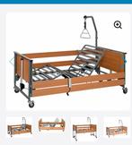 Zorg bed 90x200 met nieuw ad matras met ic hoes, Huis en Inrichting, Slaapkamer | Bedden, Ophalen, Overige materialen, Verstelbaar