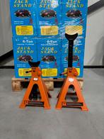 Assteunen set 6 ton (en ook 2 ton voor €10), Auto diversen, Krikken, Ophalen, Zo goed als nieuw, Hydraulisch, Garagekrik