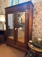 Antieke spiegelkast brocante antiek engels landelijk, Ophalen