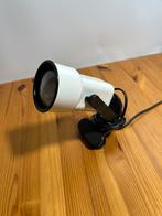 Klemspot vintage, Huis en Inrichting, Lampen | Spots, Ophalen of Verzenden, Zo goed als nieuw, Metaal of Aluminium