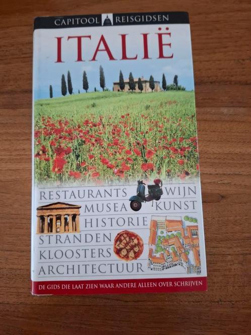 Capitool Reisgidsen- Italië, Boeken, Reisgidsen, Zo goed als nieuw, Europa, Capitool, Ophalen of Verzenden