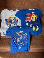 3 t shirts korte mouw 122-128, Ophalen of Verzenden, Zo goed als nieuw, Jongen, Shirt of Longsleeve