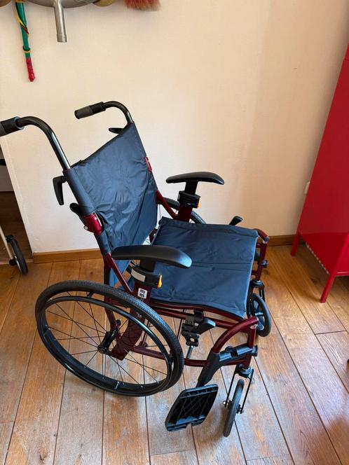 Excel ultra lichtgewicht rolstoel. Moer zsm weg., Diversen, Rolstoelen, Zo goed als nieuw, Duwrolstoel, Inklapbaar, Ophalen