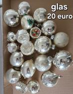 Lotje oude antieke Oma's kerst ballen, Ophalen of Verzenden, Zo goed als nieuw