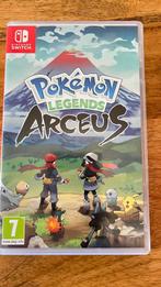 Pokemon Legends Arceus, Spelcomputers en Games, Games | Nintendo Switch, 1 speler, Zo goed als nieuw, Vanaf 7 jaar, Ophalen