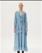 Jurk, Kleding | Dames, Gelegenheidskleding, Overige typen, Blauw, Maat 46/48 (XL) of groter, Nieuw