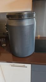 Kunststof Vat / Ton - 40 Liter, Tuin en Terras, Minder dan 75 liter, Ophalen of Verzenden, Zo goed als nieuw, Kunststof