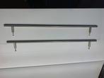 rvs staaf greep of handdoekstang, Minder dan 50 cm, Ophalen of Verzenden, Zo goed als nieuw, Minder dan 25 cm