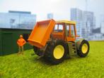 Fendt Xylon Tractor - Wiking, Hobby en Vrije tijd, Modelauto's | 1:87, Ophalen of Verzenden, Zo goed als nieuw, Hijskraan, Tractor of Landbouw