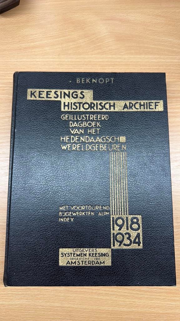 Keesings Historisch Archief, Gelezen, Ophalen of Verzenden, Overige uitgevers, Nederlands