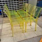 Phillippe Starck stoelen La Marie by Kartell 4, 6, 8 of 10, Ophalen, Gebruikt, Overige kleuren, Vijf, Zes of meer stoelen
