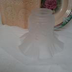 Glazen Vintage Lampenkapje  PUNTGAAF, Ophalen of Verzenden