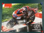 poster ducati Casey Stoner desmosedici, Ophalen of Verzenden, Nieuw
