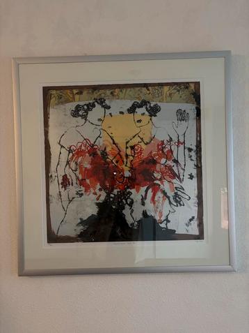 Sjer Jacobs - Copacabana - Litho - 2010 - Ingelijst beschikbaar voor biedingen