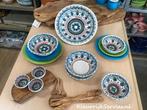 Kleurrijk Servies, Tunesiche borden en schalen, Goirle, Nieuw, Ophalen of Verzenden, Schaal of Schalen