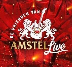 Vrienden van Amstel Live 2027 - 1e rang, Twee personen