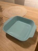 Bake pot -Ovenschaal / Bakvorm - 28x23 cm, Ophalen of Verzenden, Gebruikt, Blauw, Bak of Kom