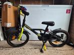 B'twin 500 Dark Hero 16 inch kinderfiets, Fietsen en Brommers, Fietsen | Jongens, Ophalen, Btwin, 16 inch, Handrem