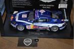 1:18 Aston Martin DBR9 #33 Red Bull Spa 80609 Autoart WRH, Hobby en Vrije tijd, Zo goed als nieuw, Auto, Autoart, Verzenden