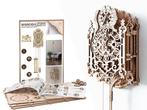 3D Houten Puzzel Royal Clock - DIY Wood Builds, Hobby en Vrije tijd, Verzenden, Minder dan 500 stukjes, Nieuw, Rubik's of 3D-puzzel
