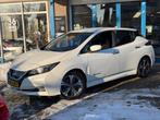 Nissan LEAF N-Connecta 40 kWh 2018 NAVI CLIMA NAP, Auto's, Nissan, Stof, Gebruikt, Zwart, 150 pk