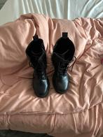 Zwarte Enkel Boots - Maat 39, Ophalen of Verzenden, Zo goed als nieuw, Zwart, Lage of Enkellaarzen