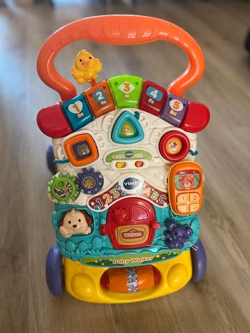 Vtech Loopwagen - Zo Goed Als Nieuw! beschikbaar voor biedingen