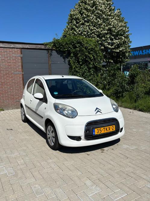 Citroën C1 1.0i 68PK 5D 2012 Wit, Auto's, Citroën, Particulier, C1, ABS, Airbags, Airconditioning, Centrale vergrendeling, Elektrische ramen