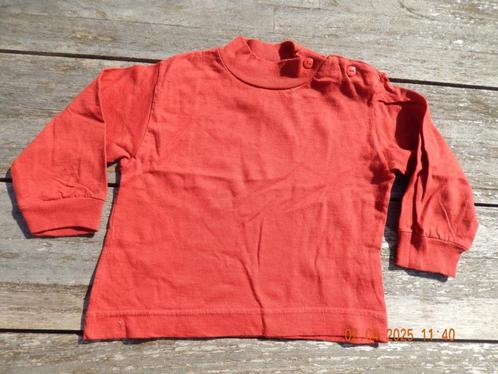 Baby Balloo trui - longsleeve red 74, Kinderen en Baby's, Babykleding | Maat 74, Zo goed als nieuw, Jongetje of Meisje, Truitje of Vestje