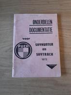 Puch Skyhunter / Skytrack onderdelen documentatie, Fietsen en Brommers, Ophalen, Gebruikt