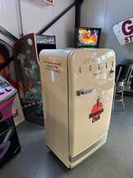 Unieke koelkast met vriesvak in Havana Club design, Ophalen, Gebruikt