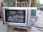 Sage combinatie oven microwave  RVS SM0870BSS, Witgoed en Apparatuur, Magnetrons, Gebruikt, Ophalen of Verzenden, Oven, 45 tot 60 cm