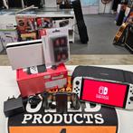 Nintendo Switch Oled - Absolute Topstaat - Met extras, Spelcomputers en Games, Spelcomputers | Nintendo Switch, Nintendo, Zo goed als nieuw