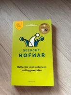 Boek Hofnar - Reflectie voor Leiders, Ophalen of Verzenden, Gelezen