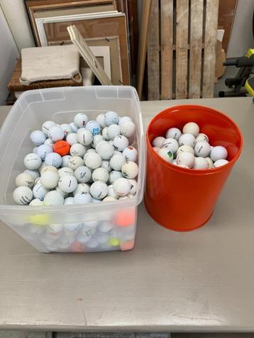 golfballen 400 stuks