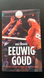 Ron Zwerver - Eeuwig goud, Boeken, Sportboeken, Nieuw, Lopen en Fietsen, Ron Zwerver, Ophalen of Verzenden
