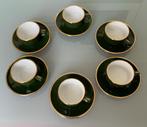 Mocca kopjes, Ophalen, Zo goed als nieuw, Overige stijlen, Kop(pen) en/of Schotel(s)