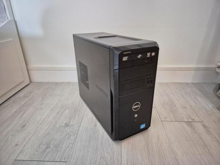 Dell Vostro i3, 4GB RAM, 256GB SSD + 500GB HDD, Computers en Software, Desktop Pc's, Gebruikt, HDD, SSD, Ophalen of Verzenden