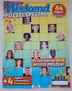 Weekend nieuw puzzelboek puzzelspecial, Hobby en Vrije tijd, Denksport en Puzzels, Ophalen of Verzenden, Meer dan 1500 stukjes